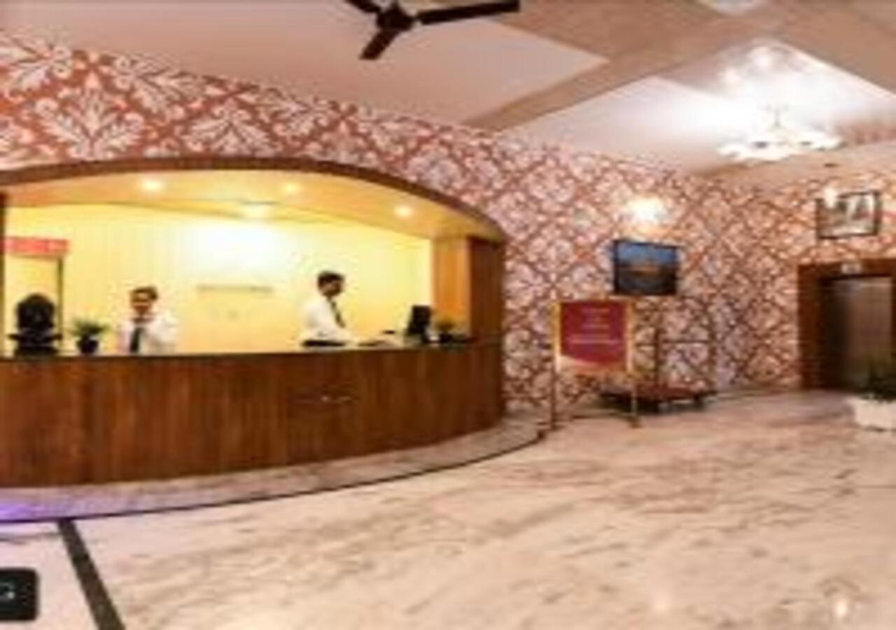 Hotel Chanakya Agra  Exterior foto