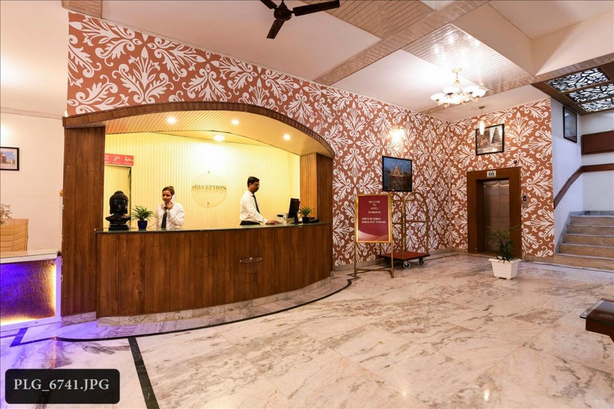 Hotel Chanakya Agra  Exterior foto