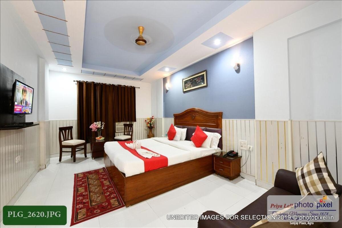 Hotel Chanakya Agra  Exterior foto