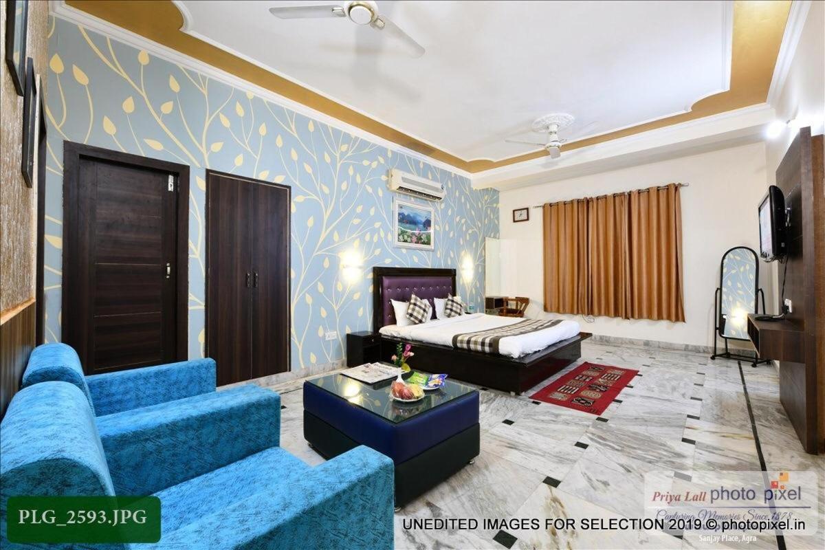 Hotel Chanakya Agra  Exterior foto