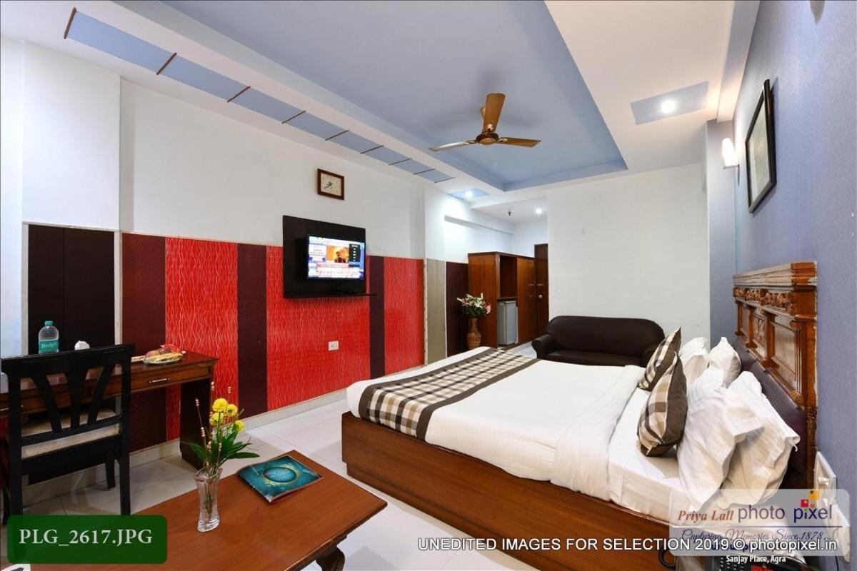 Hotel Chanakya Agra  Exterior foto